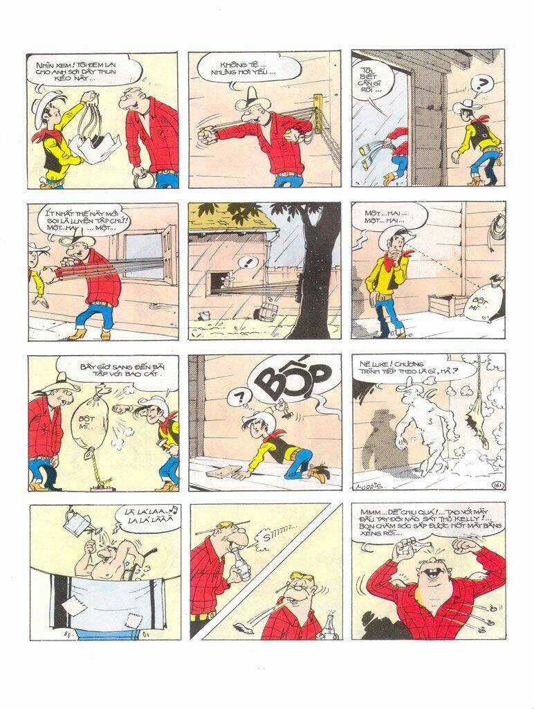 Lucky Luke - Chapter 76 - Trang 37