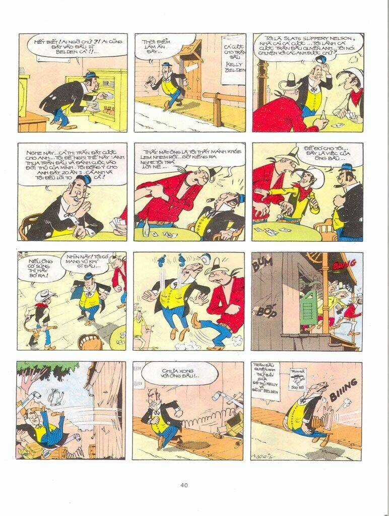Lucky Luke - Chapter 76 - Trang 39