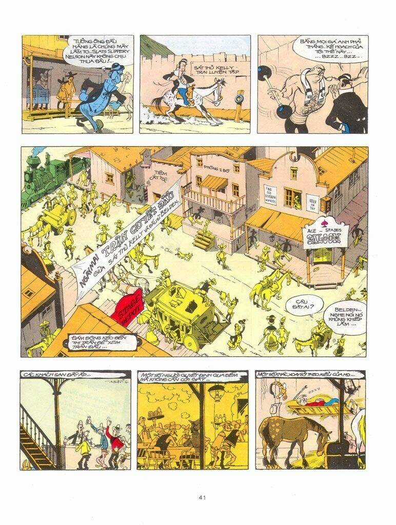 Lucky Luke - Chapter 76 - Trang 40