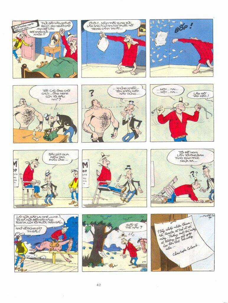 Lucky Luke - Chapter 76 - Trang 41