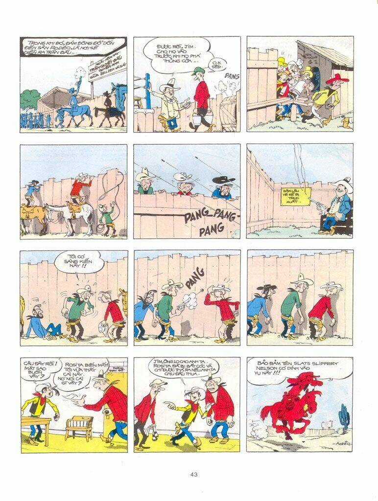 Lucky Luke - Chapter 76 - Trang 42