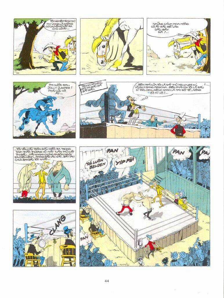Lucky Luke - Chapter 76 - Trang 43