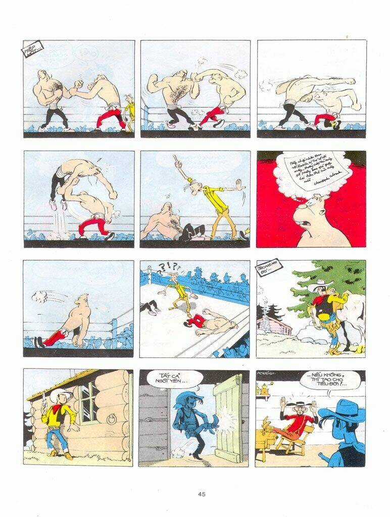 Lucky Luke - Chapter 76 - Trang 44