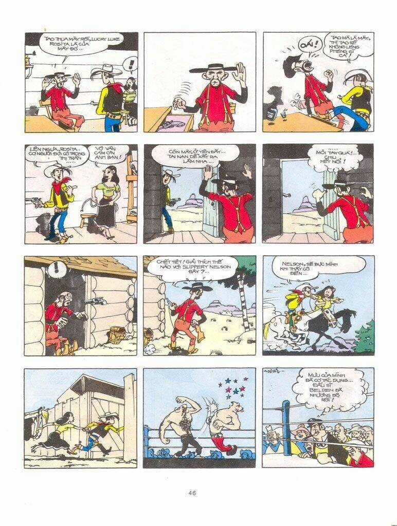 Lucky Luke - Chapter 76 - Trang 45