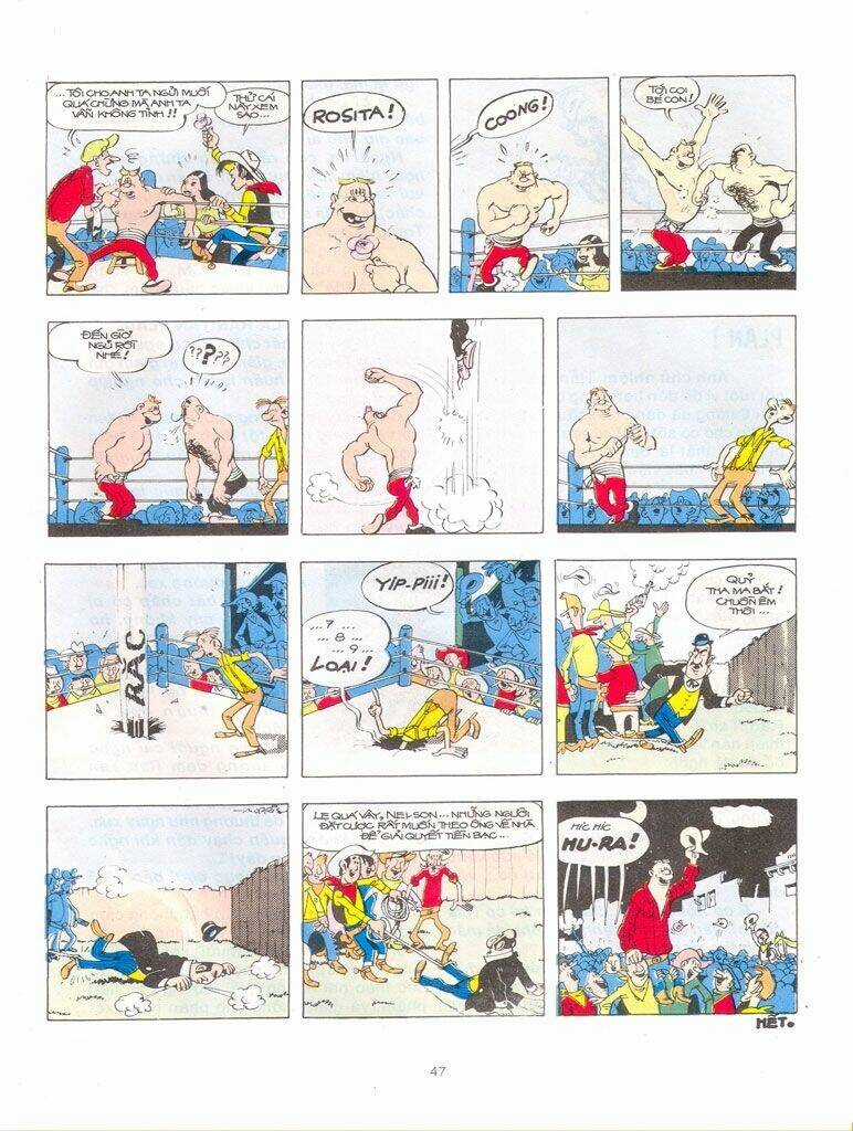 Lucky Luke - Chapter 76 - Trang 46