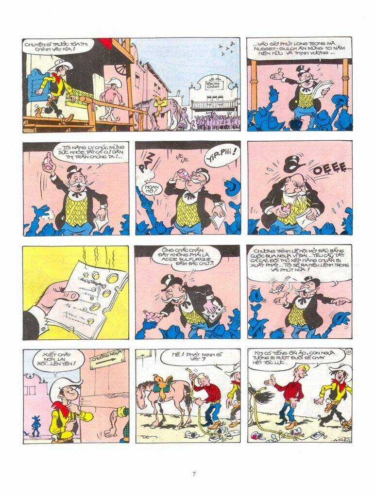 Lucky Luke - Chapter 76 - Trang 6