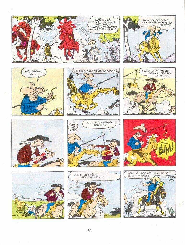 Lucky Luke - Chapter 76 - Trang 9