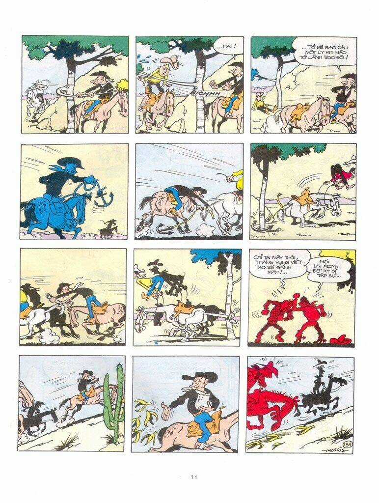 Lucky Luke - Chapter 76 - Trang 10
