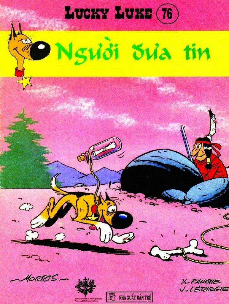 Lucky Luke - Chapter 77 - Trang 1