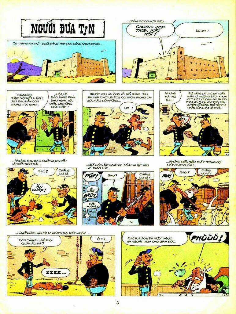 Lucky Luke - Chapter 77 - Trang 2