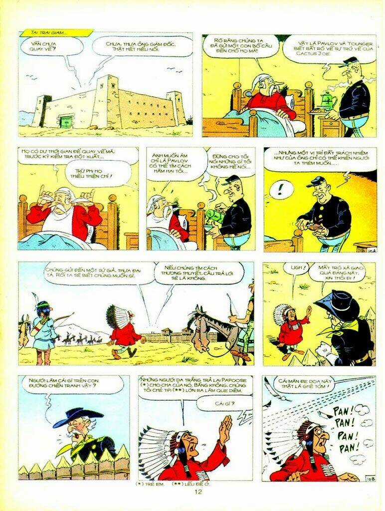 Lucky Luke - Chapter 77 - Trang 11