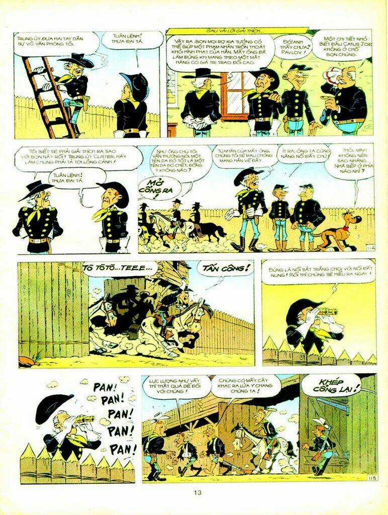 Lucky Luke - Chapter 77 - Trang 12