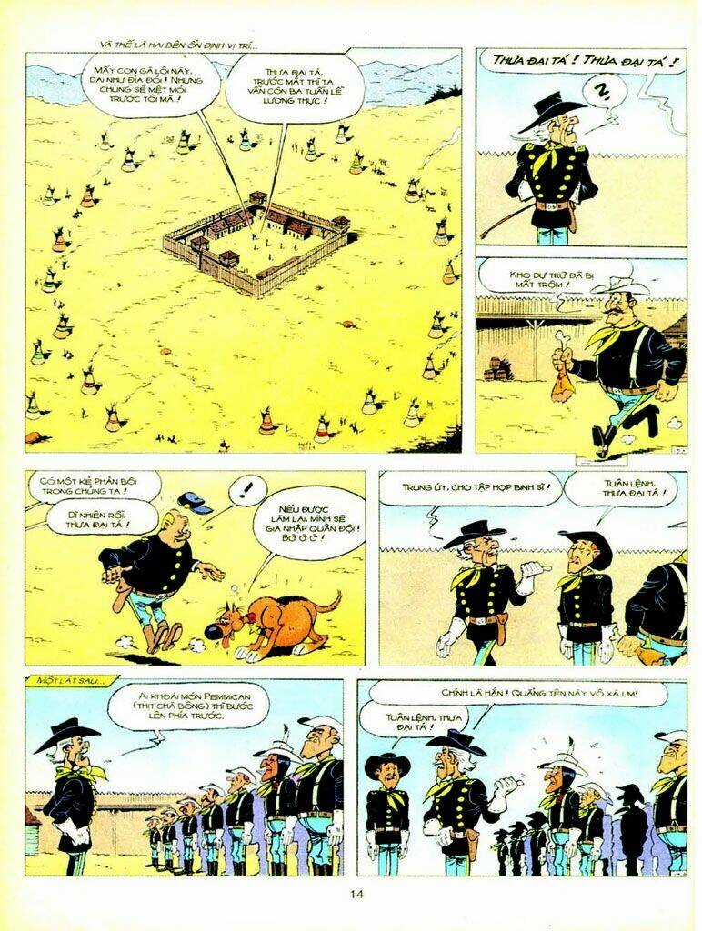 Lucky Luke - Chapter 77 - Trang 13