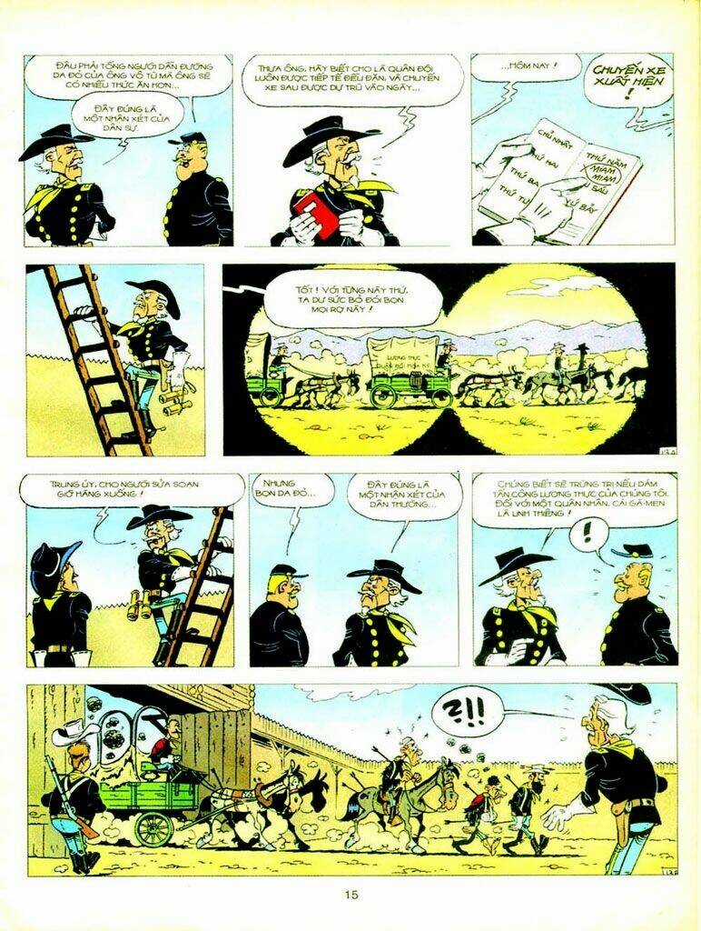 Lucky Luke - Chapter 77 - Trang 14