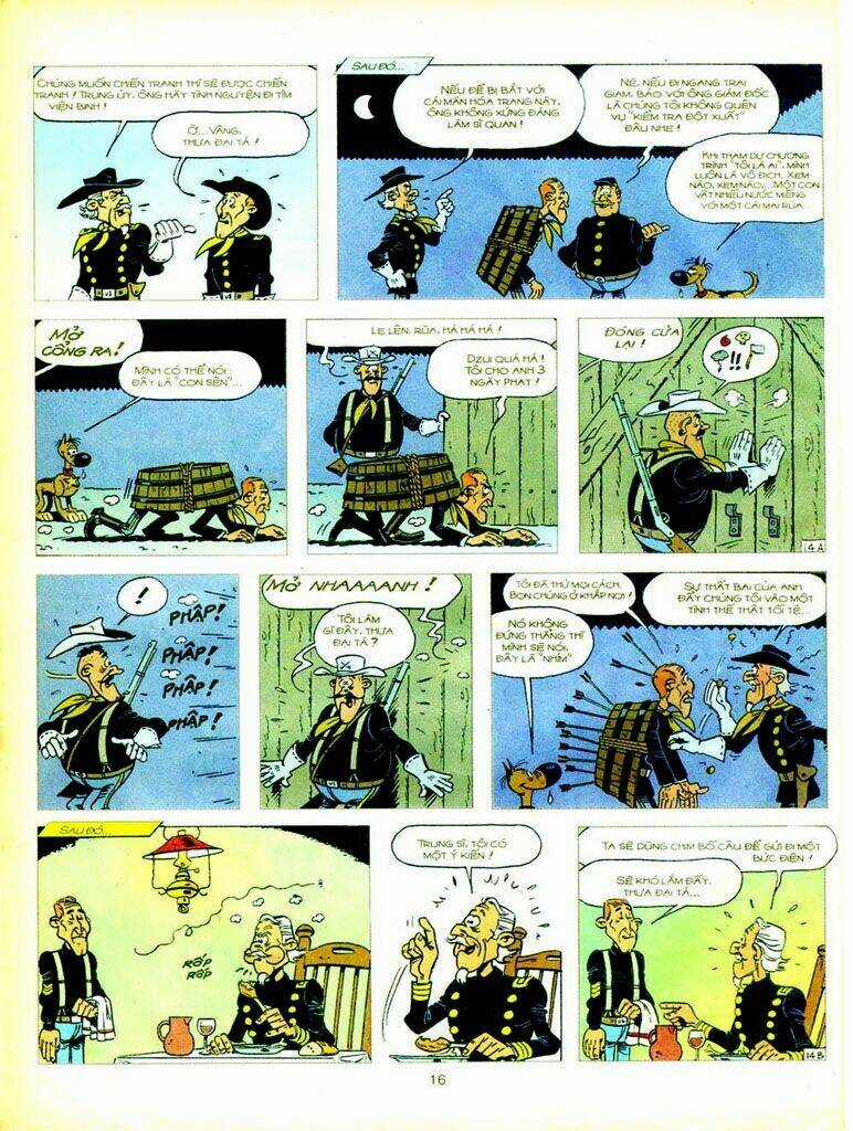 Lucky Luke - Chapter 77 - Trang 15