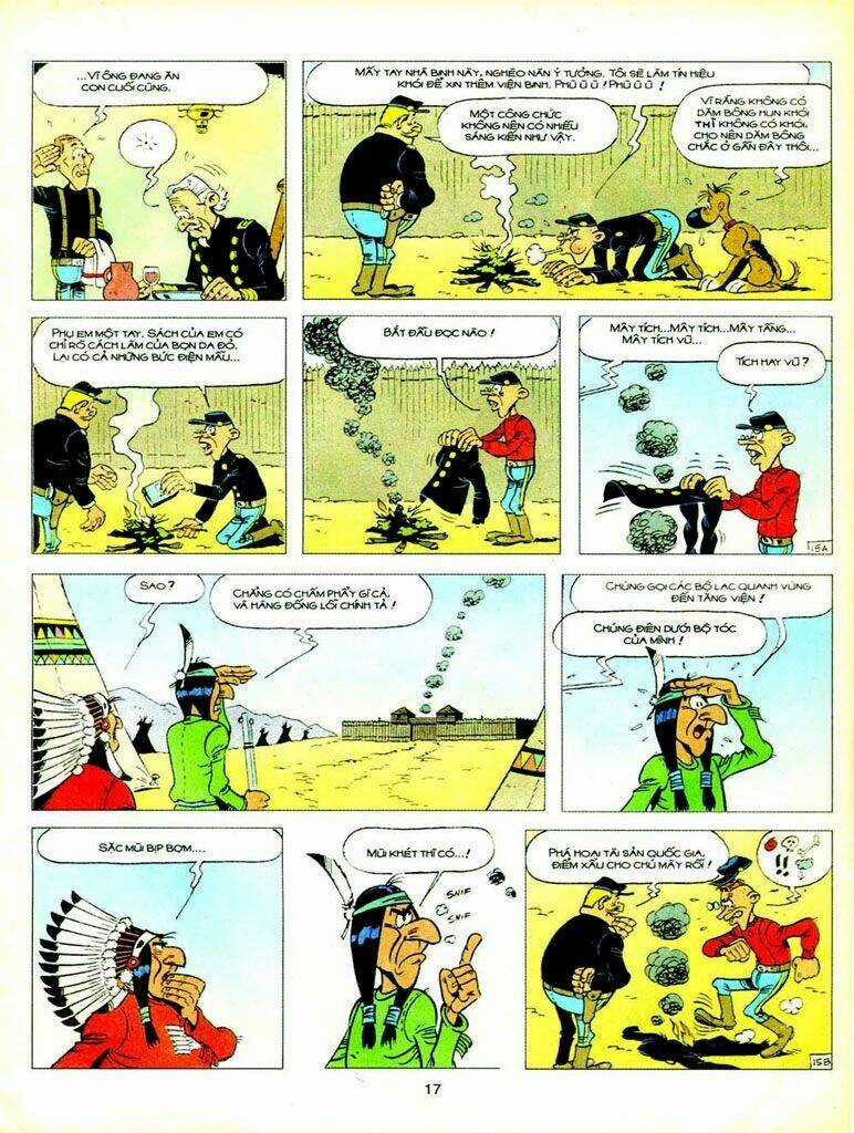 Lucky Luke - Chapter 77 - Trang 16