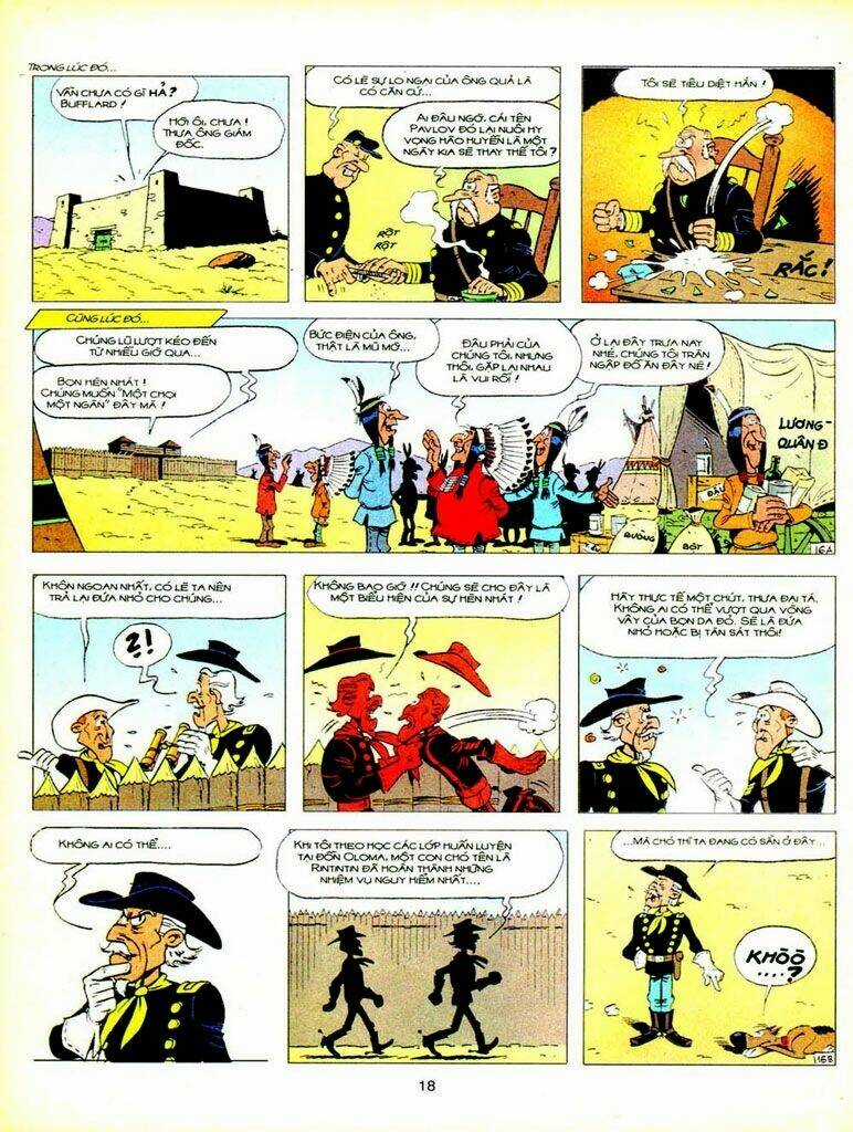 Lucky Luke - Chapter 77 - Trang 17
