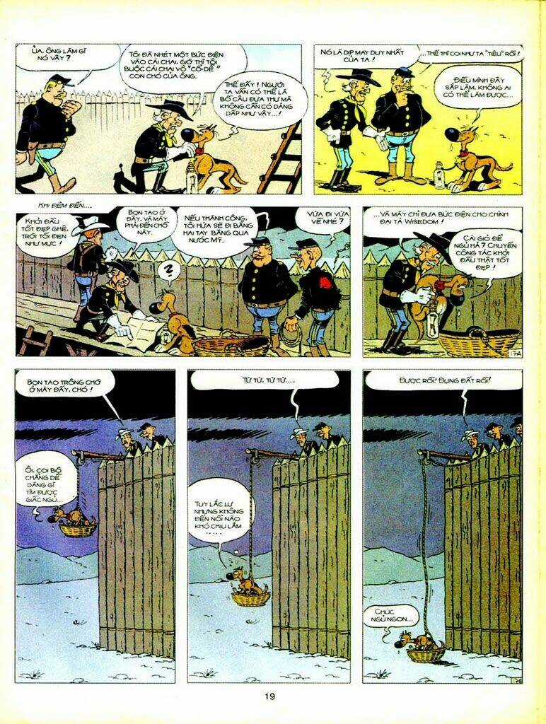 Lucky Luke - Chapter 77 - Trang 18