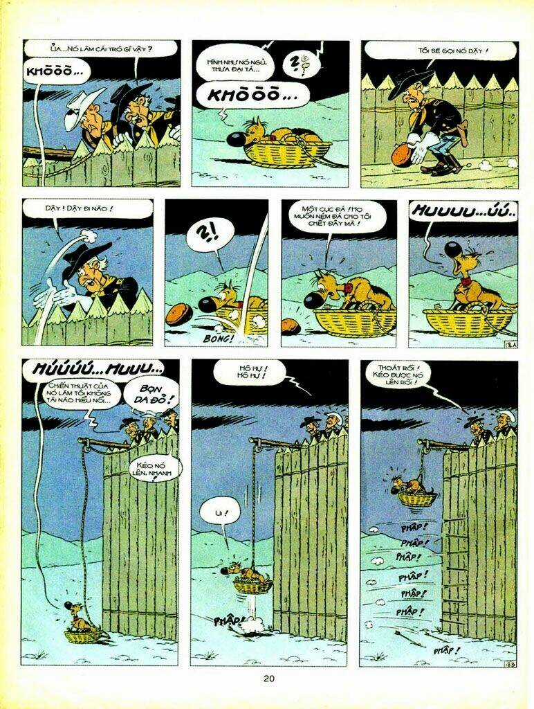 Lucky Luke - Chapter 77 - Trang 19