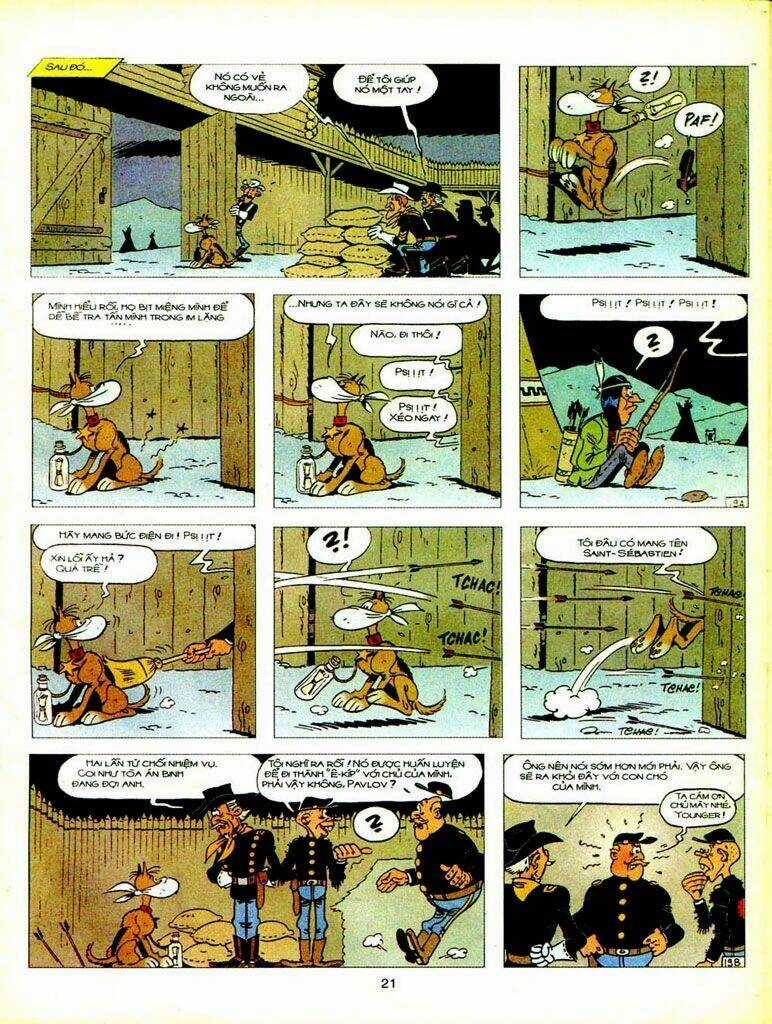 Lucky Luke - Chapter 77 - Trang 20