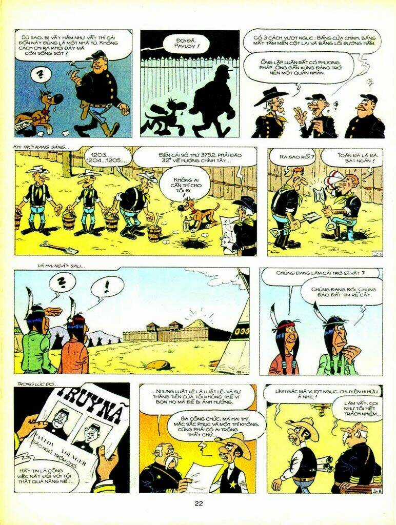 Lucky Luke - Chapter 77 - Trang 21