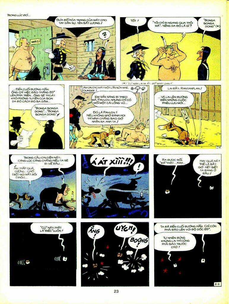 Lucky Luke - Chapter 77 - Trang 22