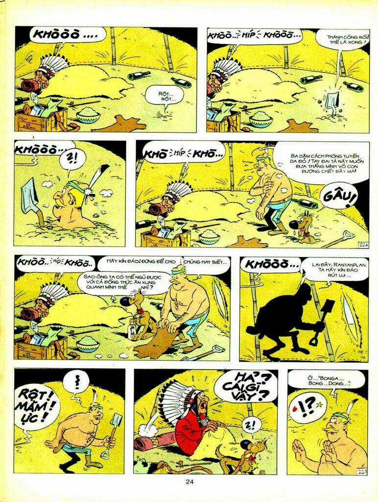 Lucky Luke - Chapter 77 - Trang 23