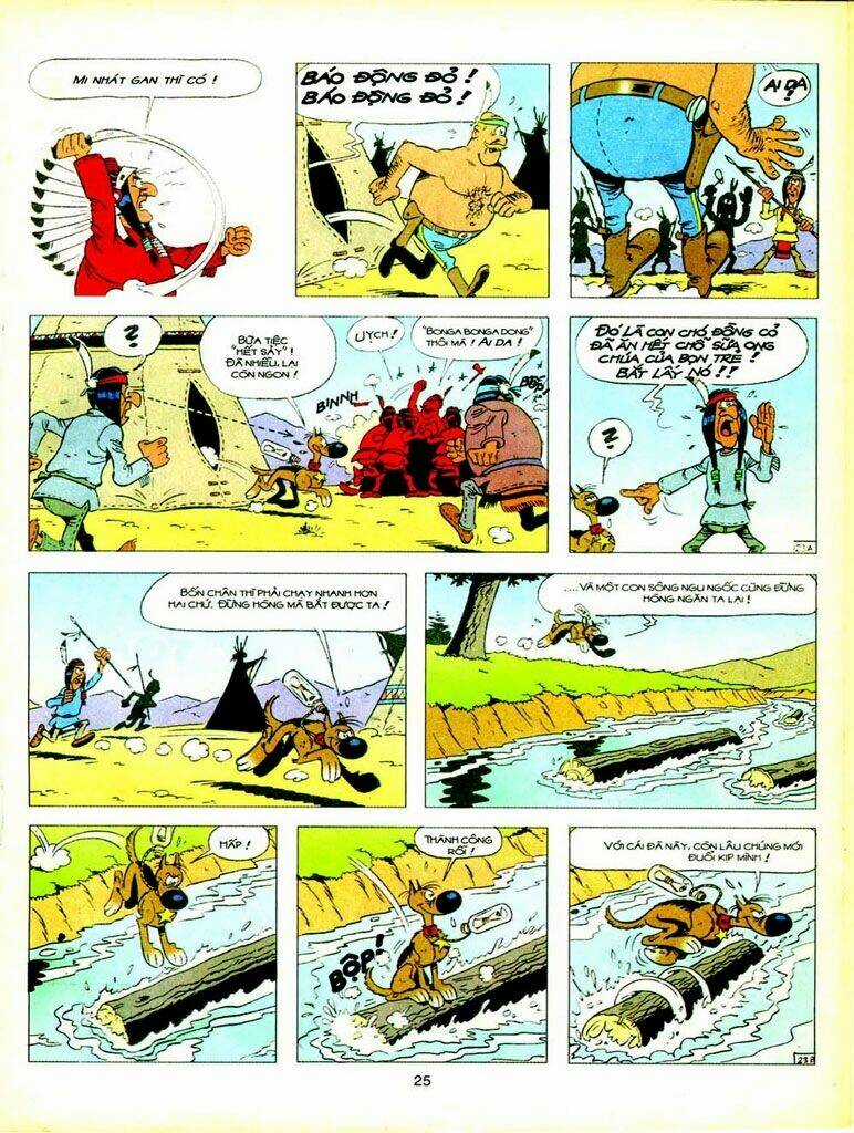 Lucky Luke - Chapter 77 - Trang 24