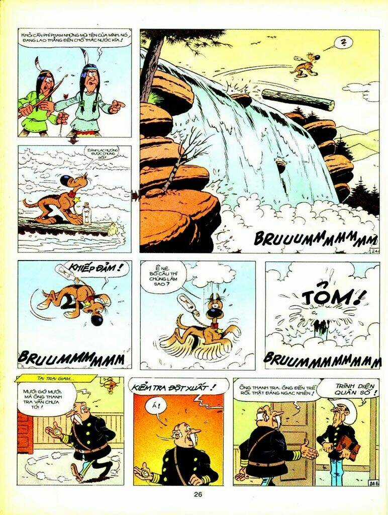 Lucky Luke - Chapter 77 - Trang 25