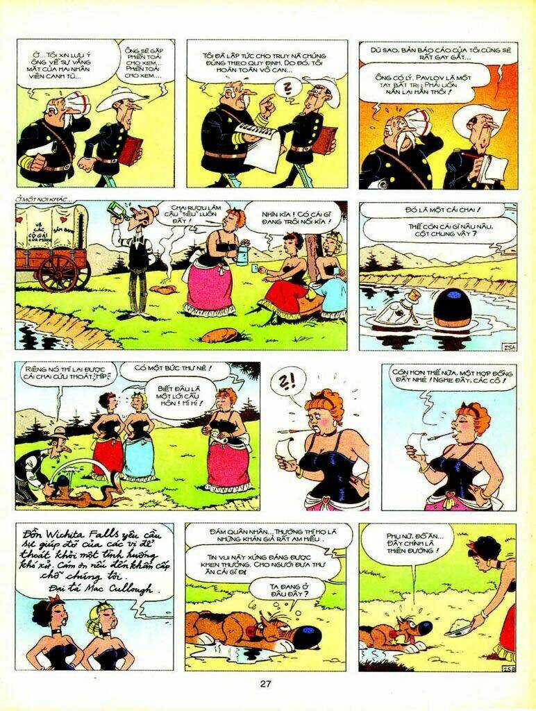 Lucky Luke - Chapter 77 - Trang 26