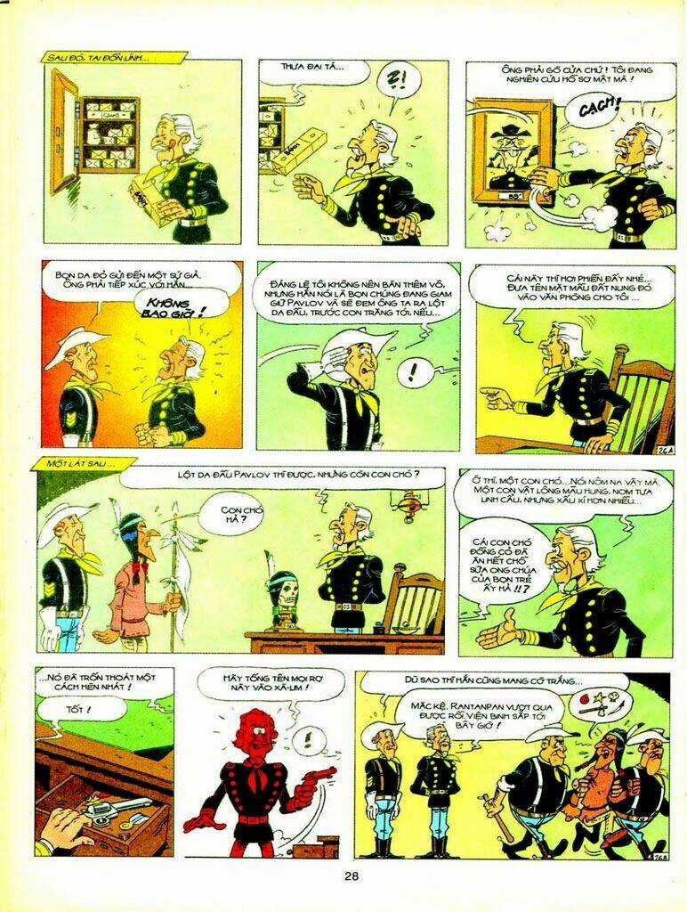 Lucky Luke - Chapter 77 - Trang 27