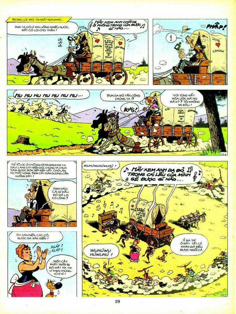 Lucky Luke - Chapter 77 - Trang 28