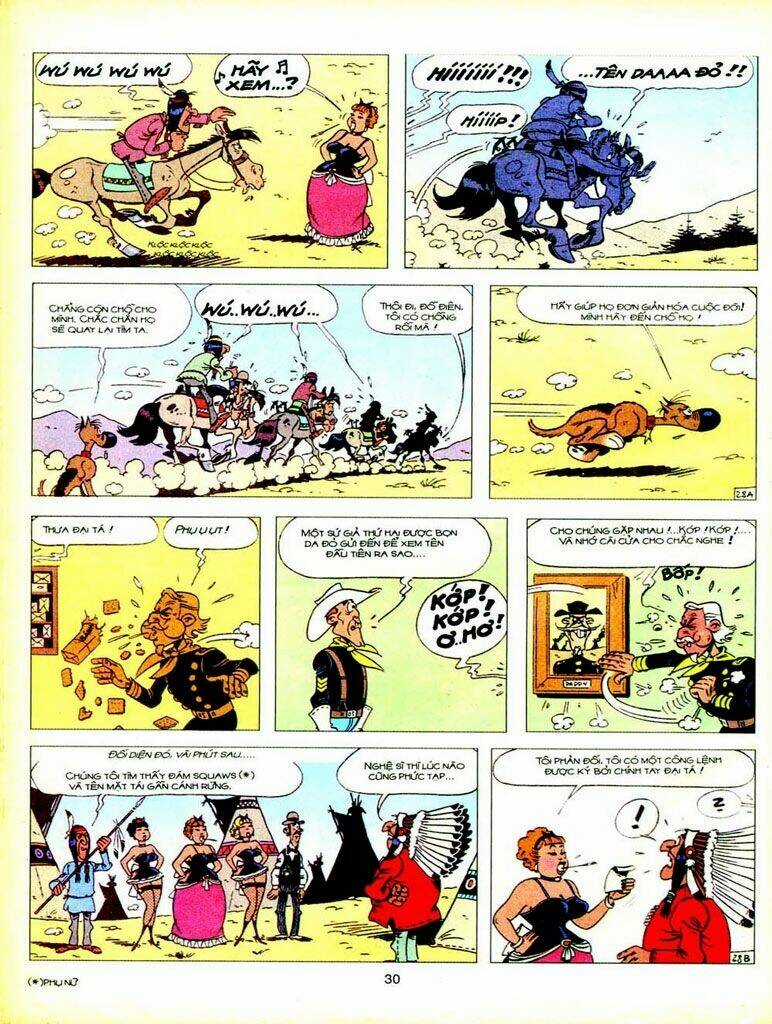 Lucky Luke - Chapter 77 - Trang 29