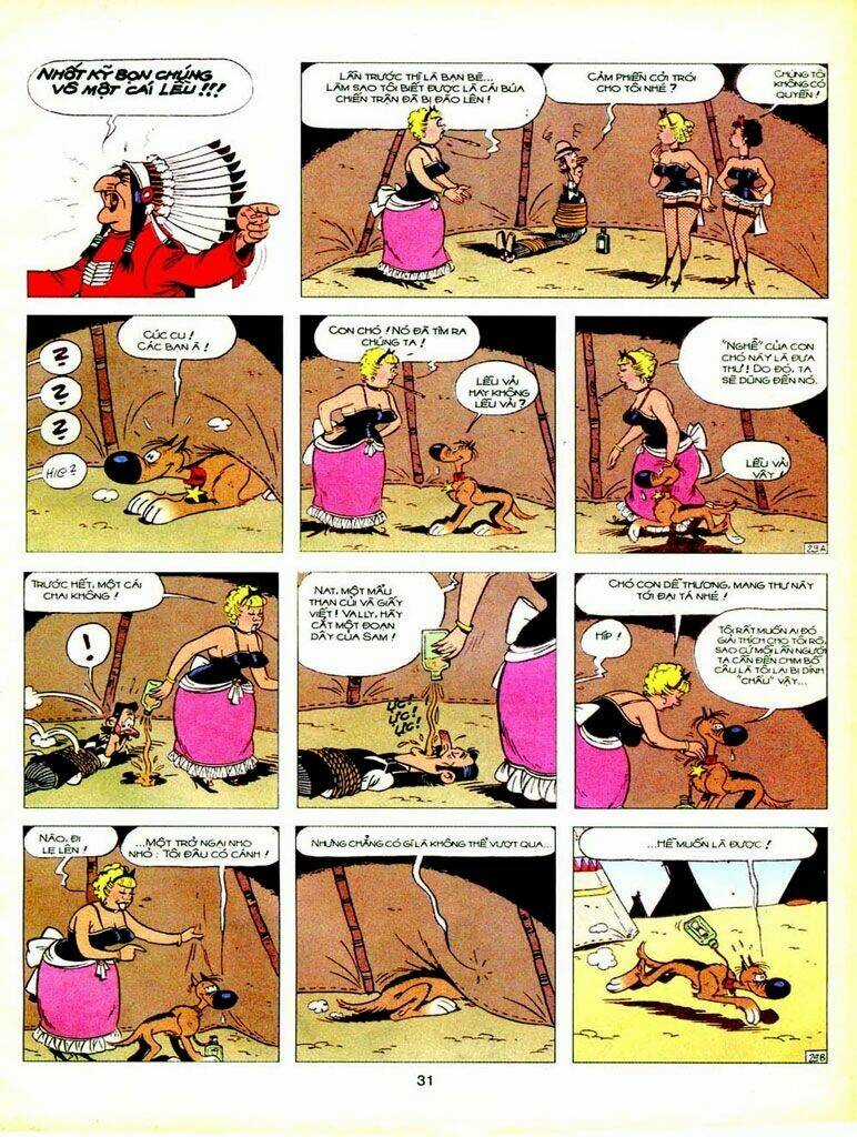 Lucky Luke - Chapter 77 - Trang 30