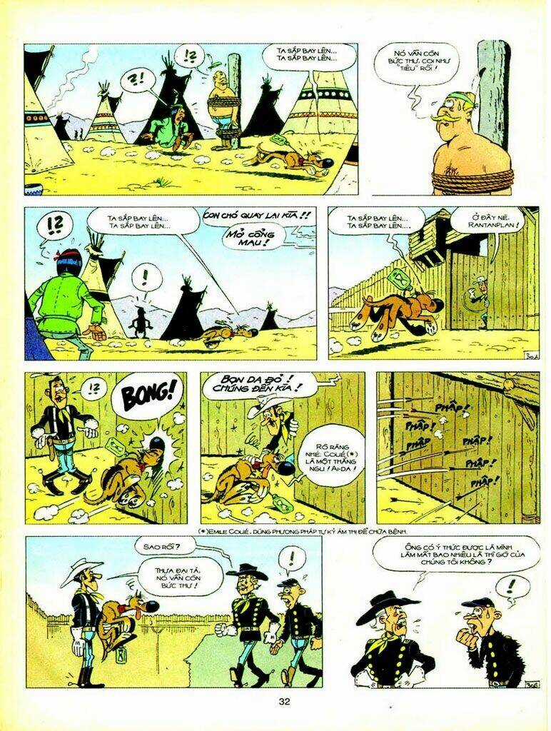 Lucky Luke - Chapter 77 - Trang 31