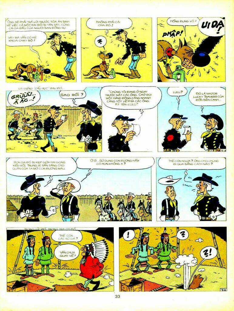 Lucky Luke - Chapter 77 - Trang 32