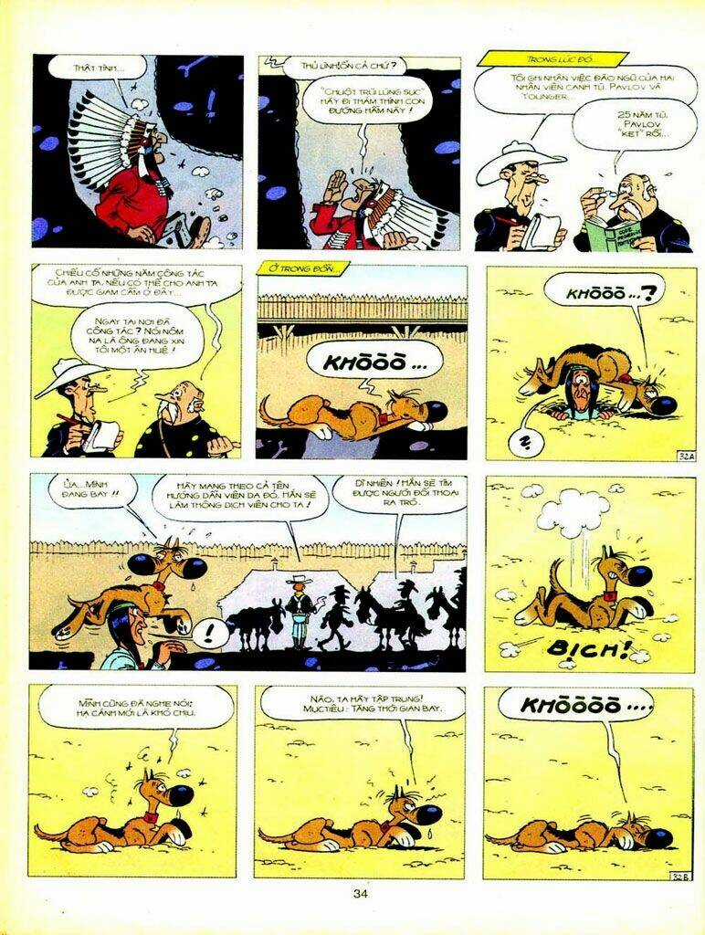 Lucky Luke - Chapter 77 - Trang 33