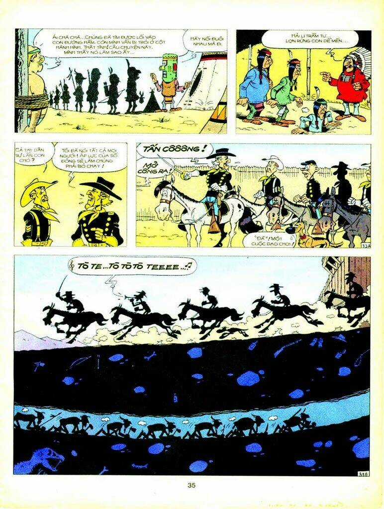 Lucky Luke - Chapter 77 - Trang 34