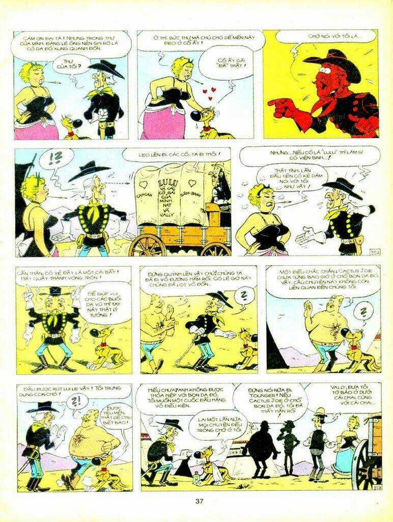 Lucky Luke - Chapter 77 - Trang 36