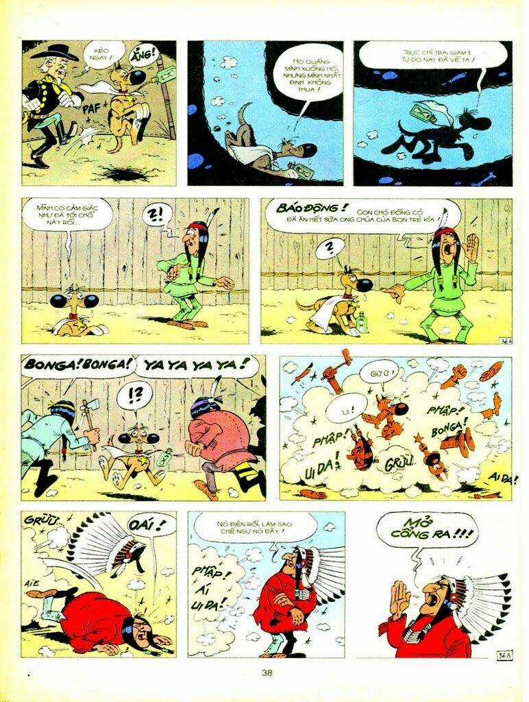 Lucky Luke - Chapter 77 - Trang 37