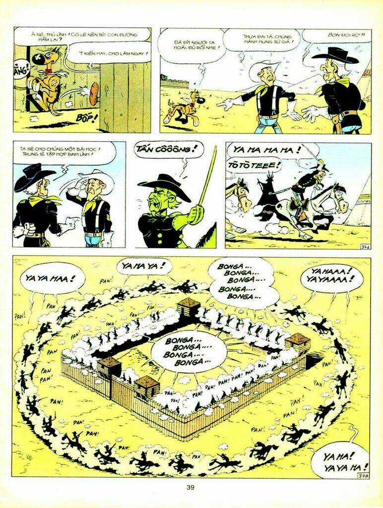 Lucky Luke - Chapter 77 - Trang 38