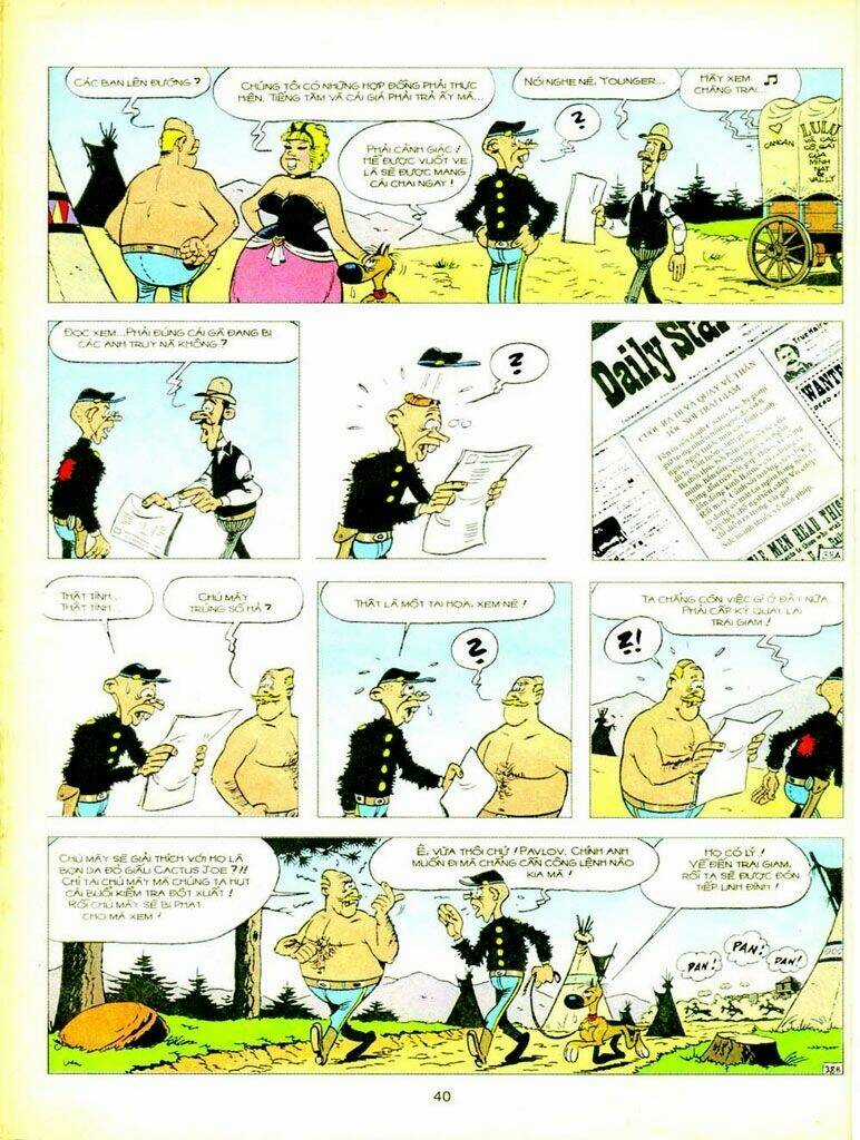 Lucky Luke - Chapter 77 - Trang 39