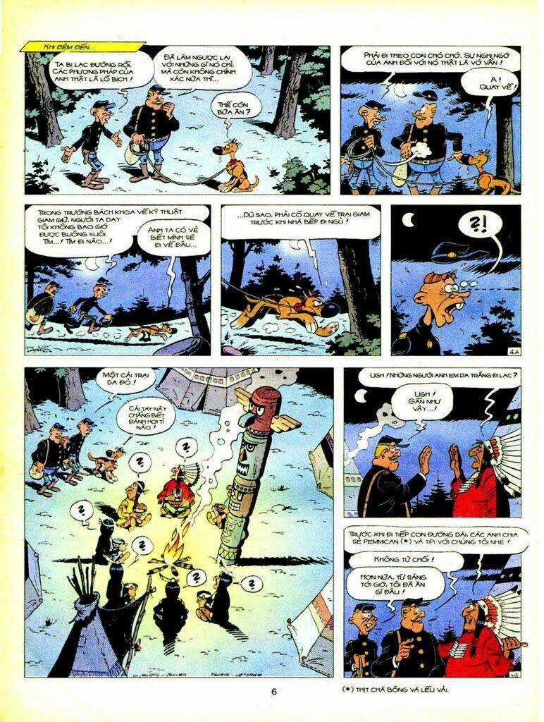 Lucky Luke - Chapter 77 - Trang 5