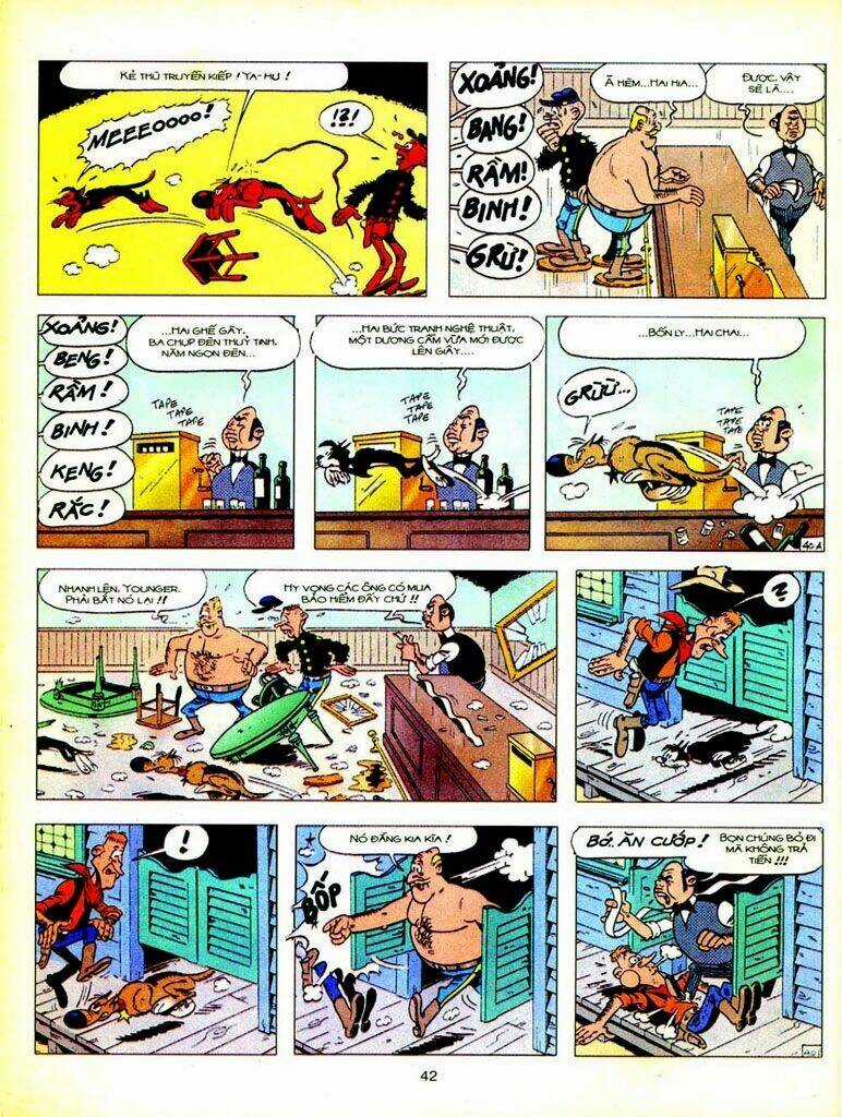 Lucky Luke - Chapter 77 - Trang 41