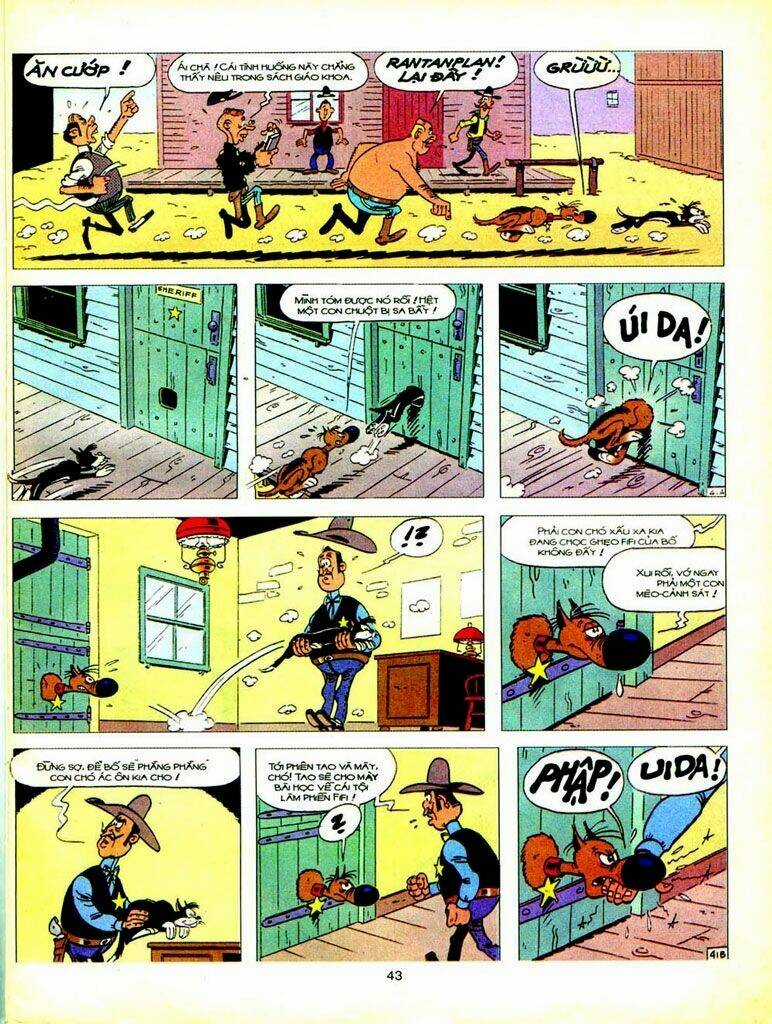 Lucky Luke - Chapter 77 - Trang 42