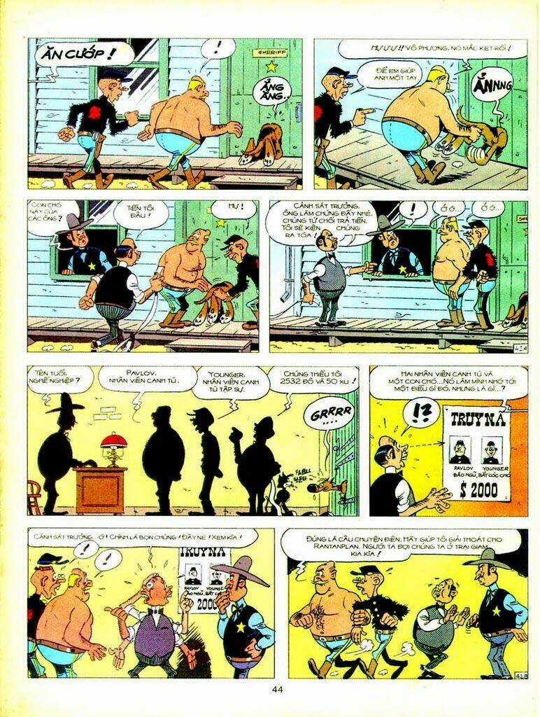 Lucky Luke - Chapter 77 - Trang 43