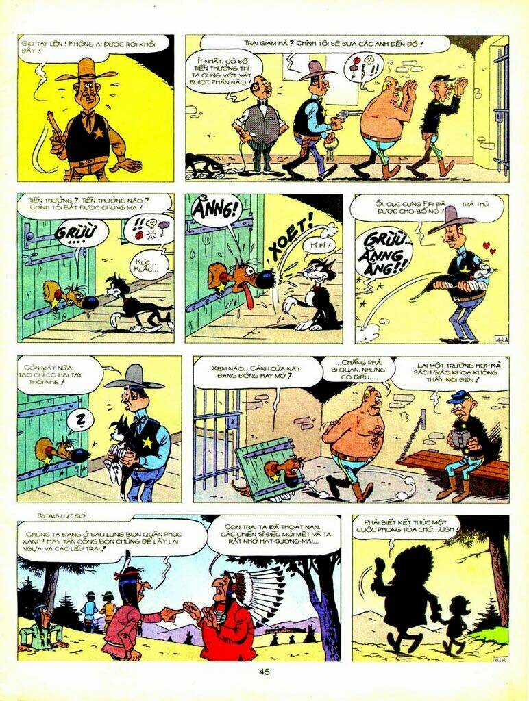 Lucky Luke - Chapter 77 - Trang 44