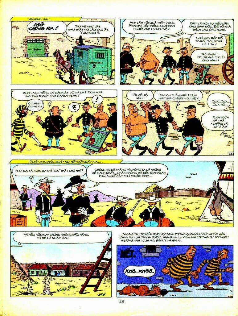 Lucky Luke - Chapter 77 - Trang 45