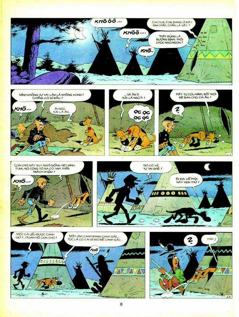 Lucky Luke - Chapter 77 - Trang 7
