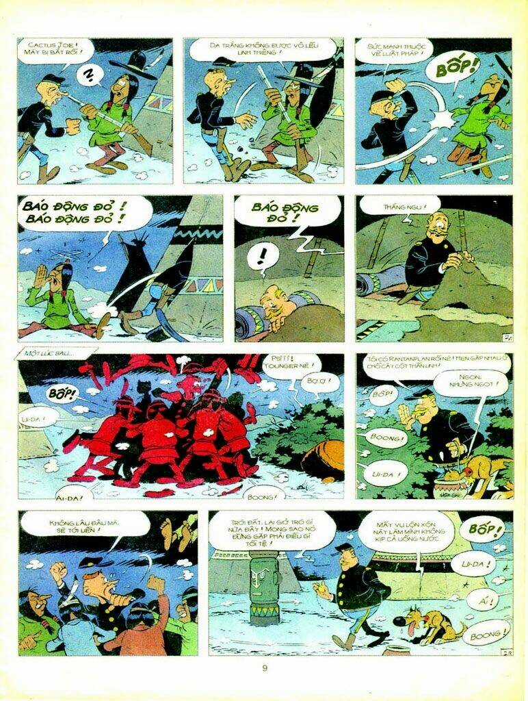 Lucky Luke - Chapter 77 - Trang 8